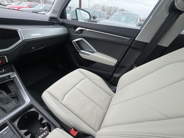 used 2022 Audi Q3 car, priced at $27,716