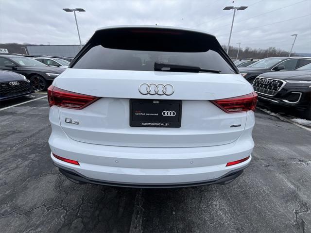 used 2022 Audi Q3 car, priced at $27,716