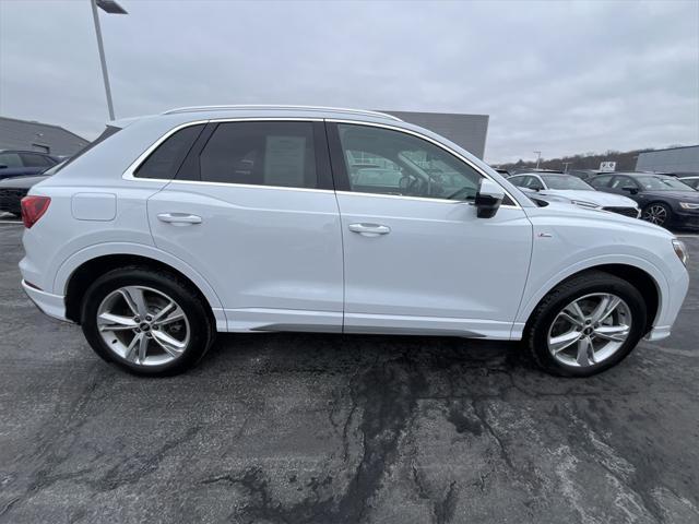 used 2022 Audi Q3 car, priced at $27,716