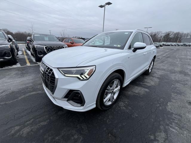 used 2022 Audi Q3 car, priced at $27,716