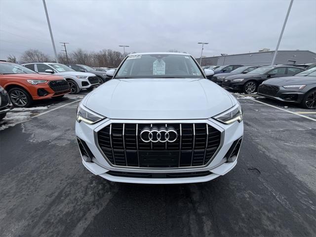 used 2022 Audi Q3 car, priced at $27,716