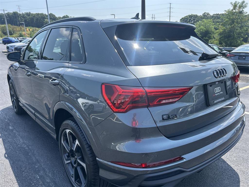 new 2025 Audi Q3 car, priced at $47,240