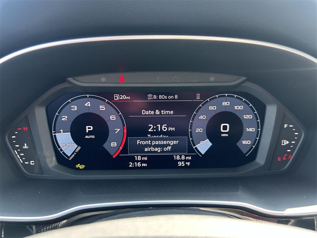 new 2025 Audi Q3 car, priced at $47,240