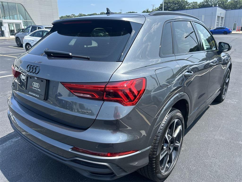 new 2025 Audi Q3 car, priced at $47,240