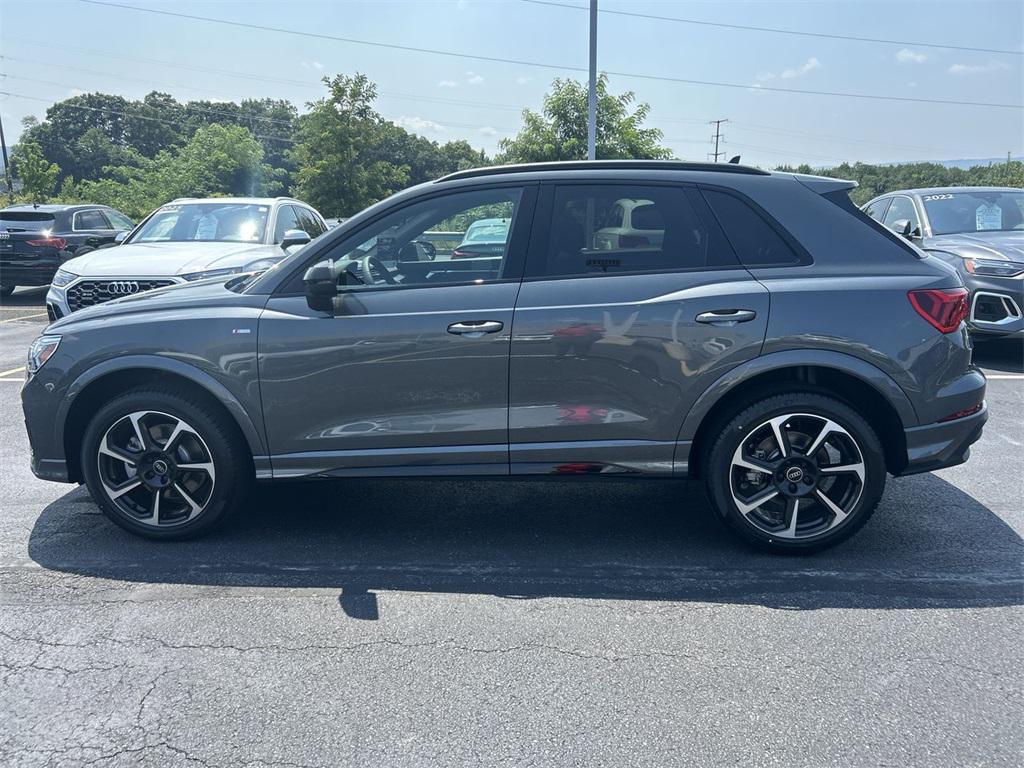 new 2025 Audi Q3 car, priced at $47,240