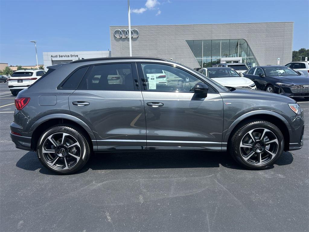 new 2025 Audi Q3 car, priced at $47,240