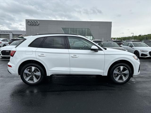 used 2025 Audi Q5 car, priced at $46,498