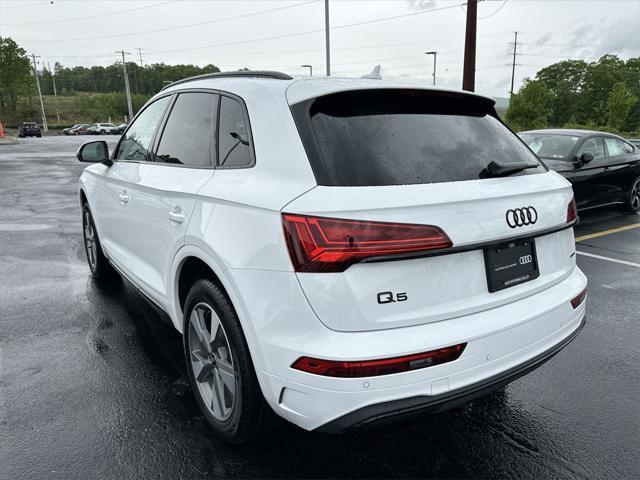 used 2025 Audi Q5 car, priced at $46,498