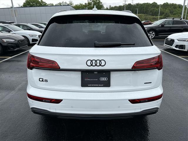 used 2025 Audi Q5 car, priced at $46,498