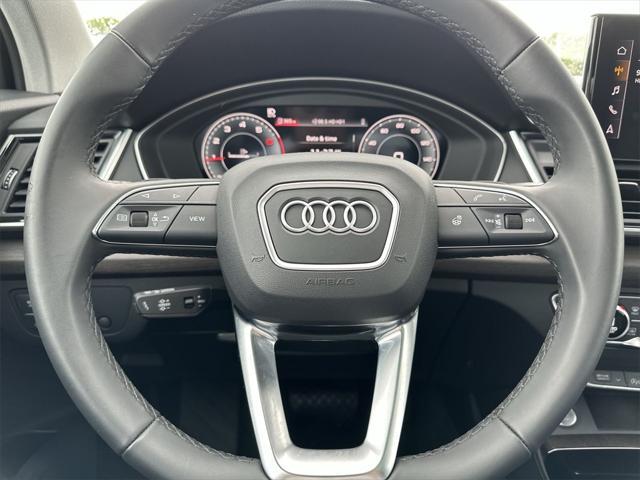 used 2025 Audi Q5 car, priced at $46,498