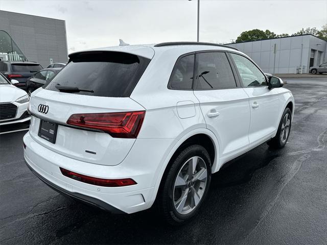 used 2025 Audi Q5 car, priced at $46,498