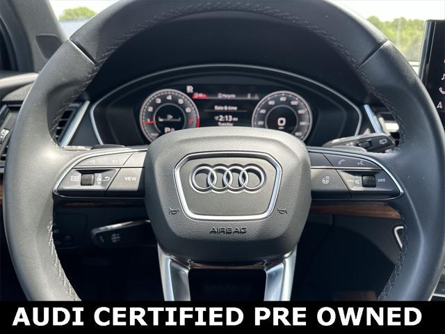 used 2022 Audi Q5 car, priced at $36,525