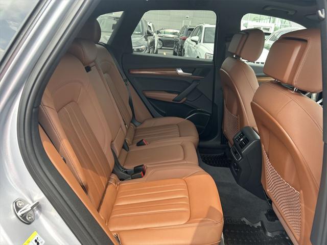 used 2022 Audi Q5 car, priced at $36,425