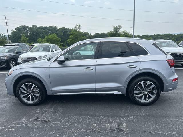 used 2022 Audi Q5 car, priced at $36,425