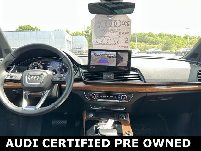 used 2022 Audi Q5 car, priced at $36,525