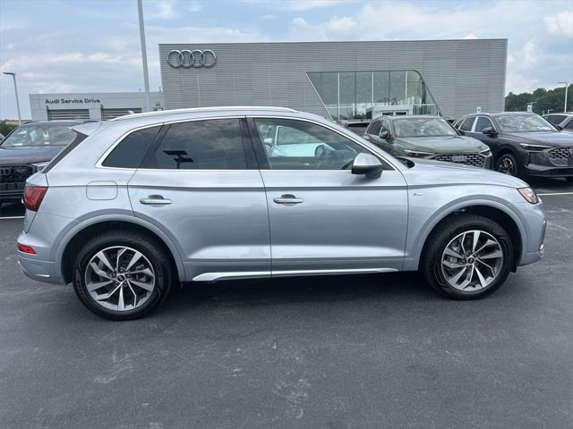 used 2022 Audi Q5 car, priced at $36,425