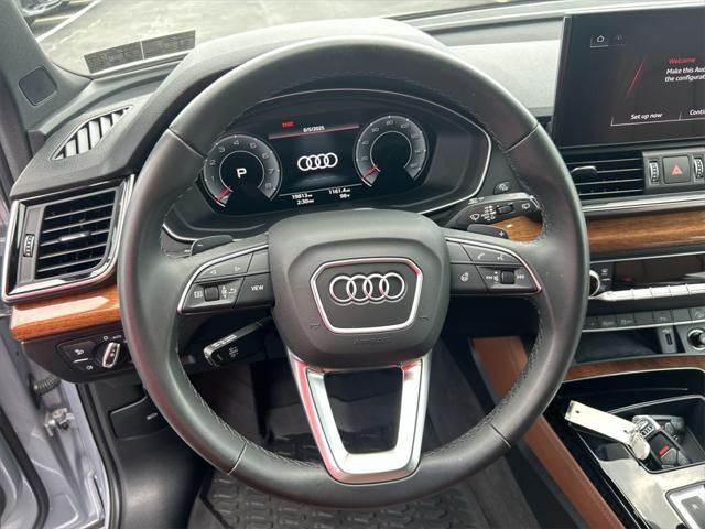 used 2022 Audi Q5 car, priced at $36,425