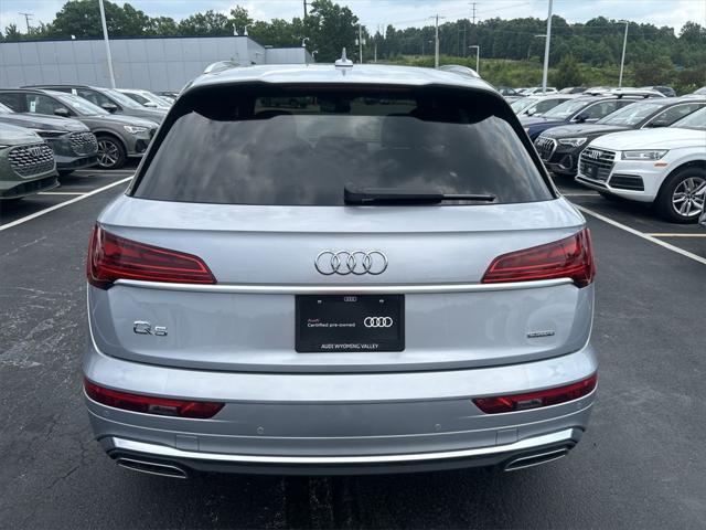 used 2022 Audi Q5 car, priced at $36,425