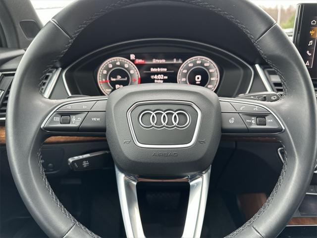 used 2022 Audi Q5 car, priced at $36,825