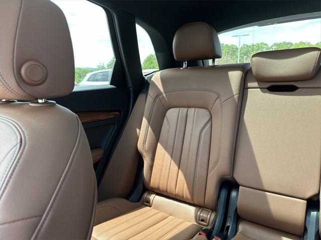 used 2022 Audi Q5 car, priced at $36,725