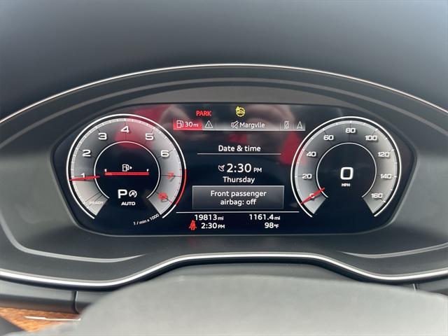 used 2022 Audi Q5 car, priced at $36,425