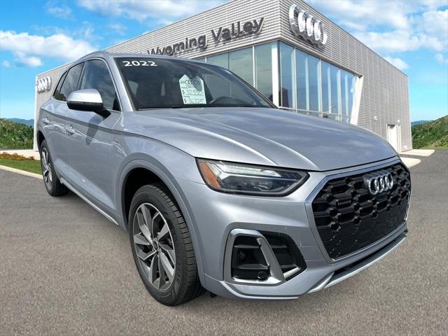 used 2022 Audi Q5 car, priced at $36,725