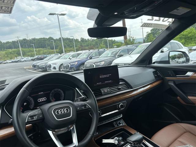 used 2022 Audi Q5 car, priced at $36,425