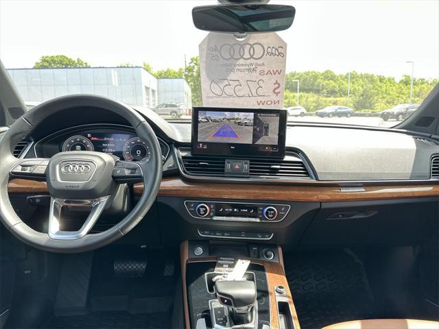 used 2022 Audi Q5 car, priced at $36,725