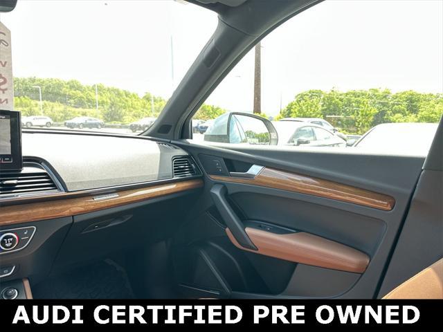 used 2022 Audi Q5 car, priced at $36,525