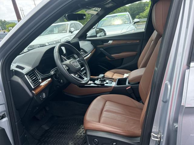 used 2022 Audi Q5 car, priced at $36,425
