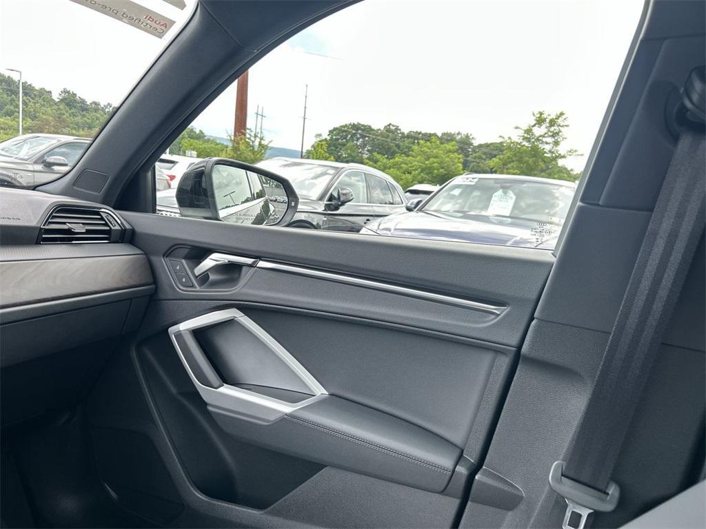 used 2024 Audi Q3 car, priced at $37,446