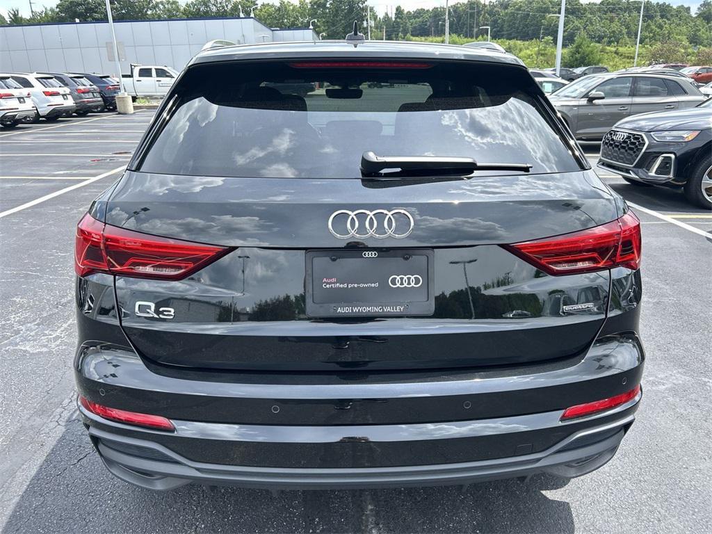 used 2024 Audi Q3 car, priced at $37,446