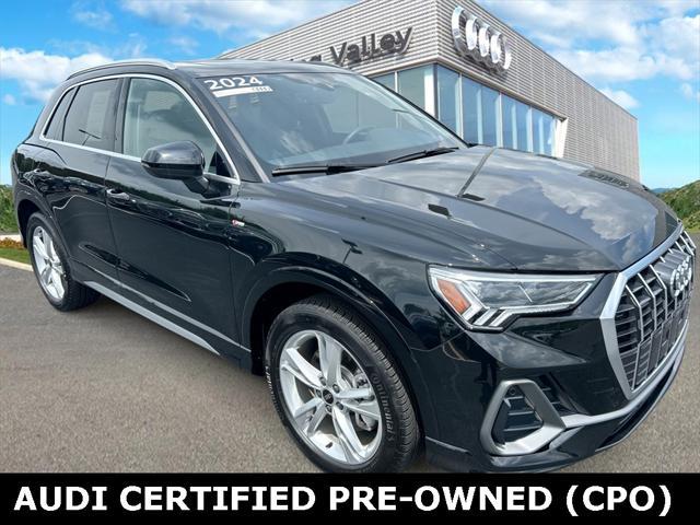 used 2024 Audi Q3 car, priced at $38,486
