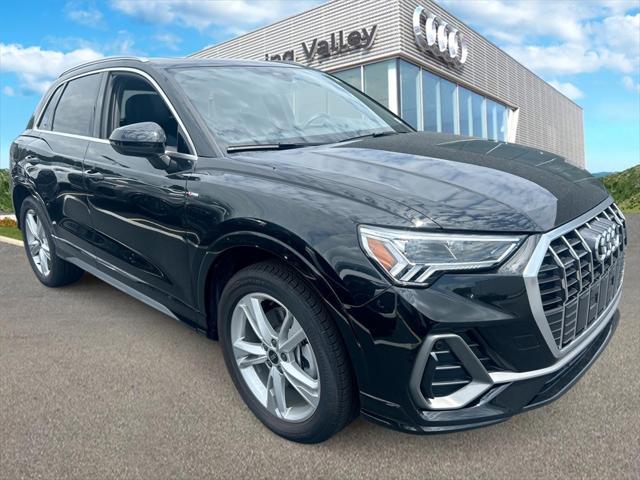 used 2024 Audi Q3 car, priced at $38,974