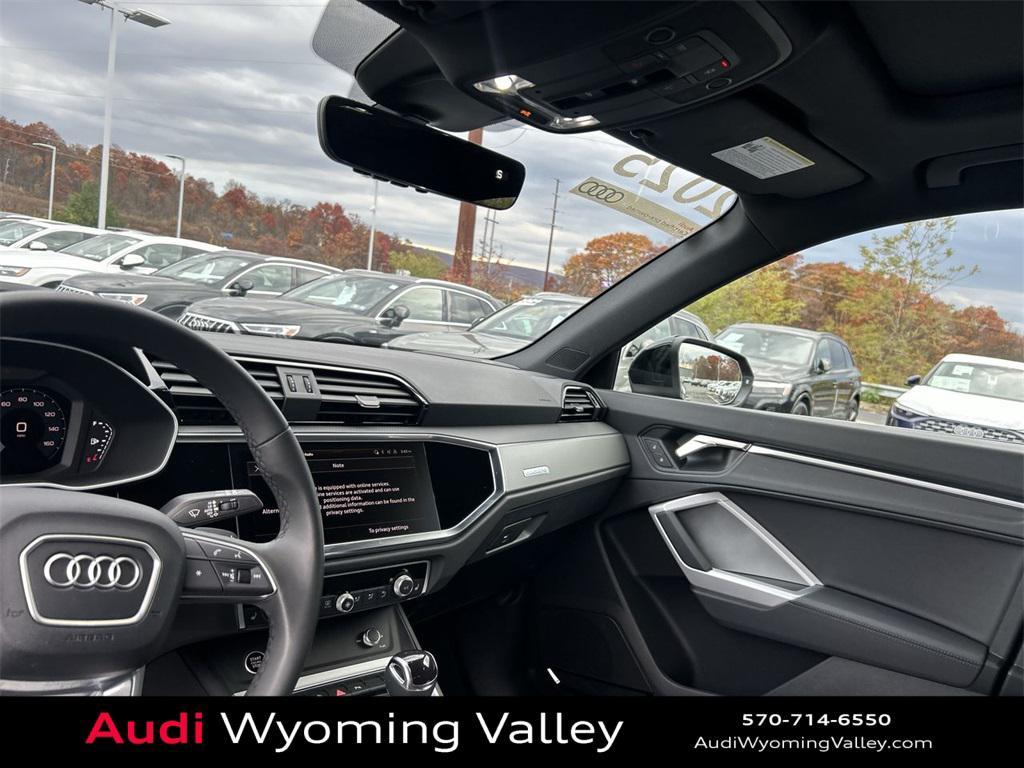 used 2025 Audi Q3 car, priced at $39,243