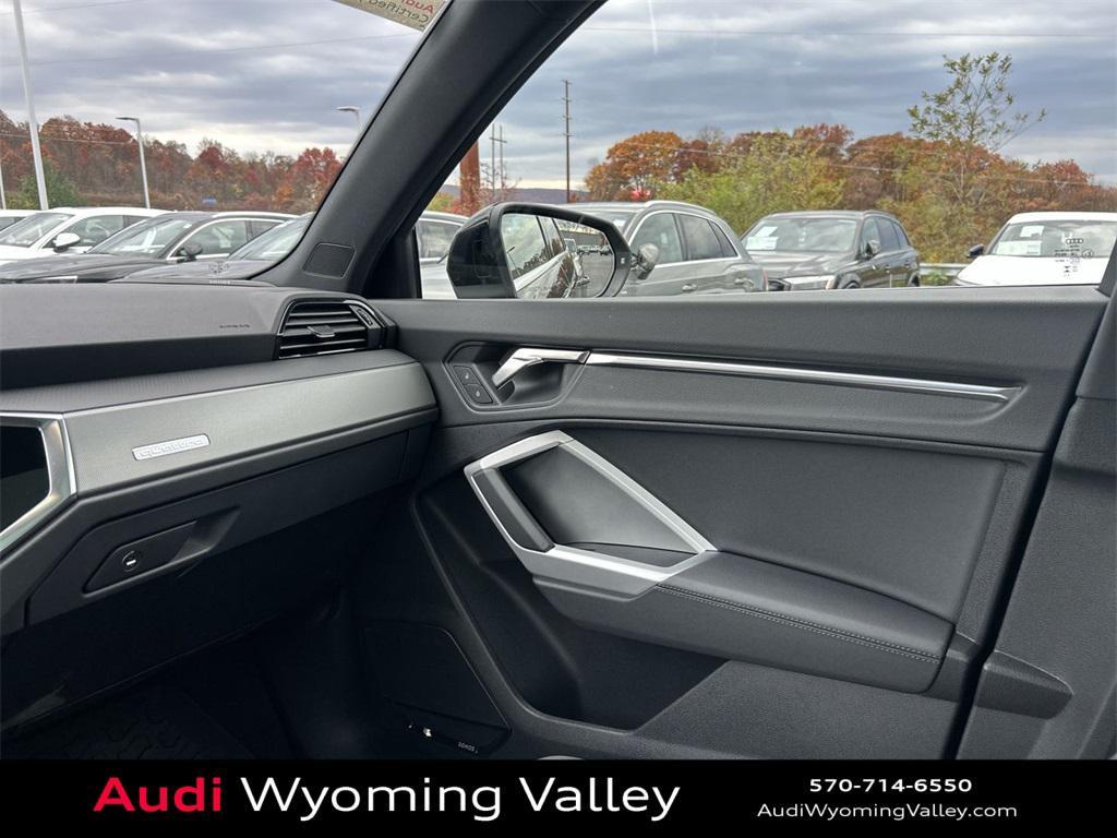 used 2025 Audi Q3 car, priced at $39,243