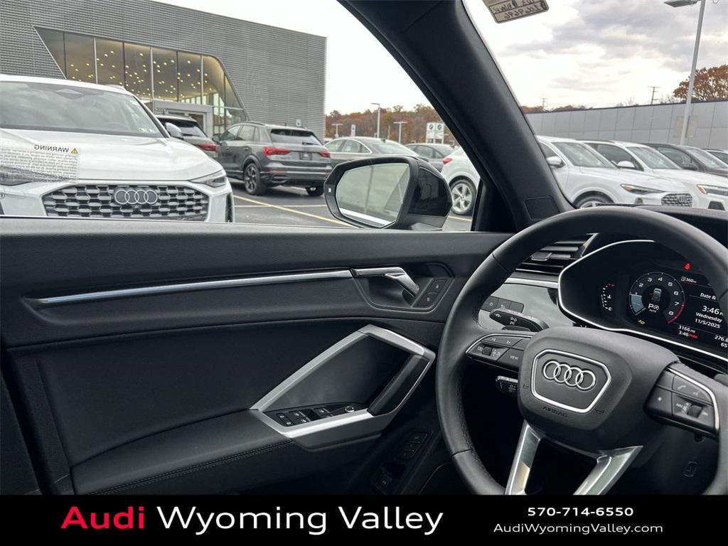 used 2025 Audi Q3 car, priced at $39,243