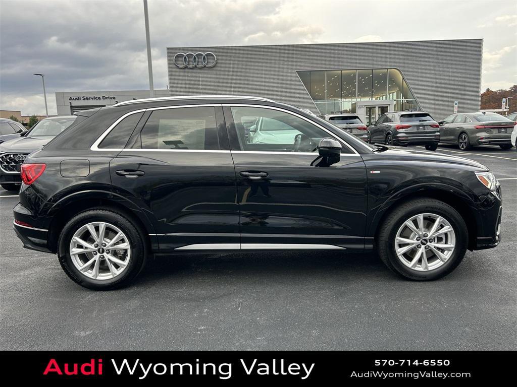used 2025 Audi Q3 car, priced at $39,243