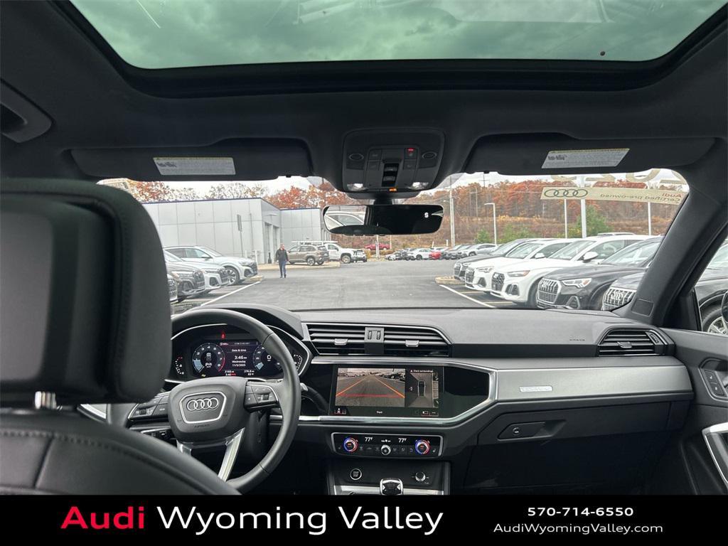 used 2025 Audi Q3 car, priced at $39,243