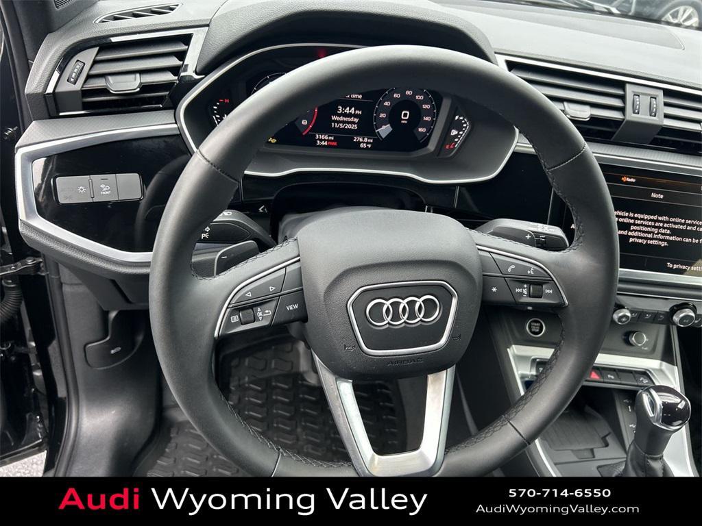 used 2025 Audi Q3 car, priced at $39,243