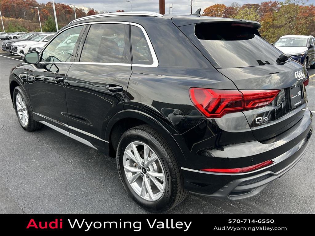 used 2025 Audi Q3 car, priced at $39,243