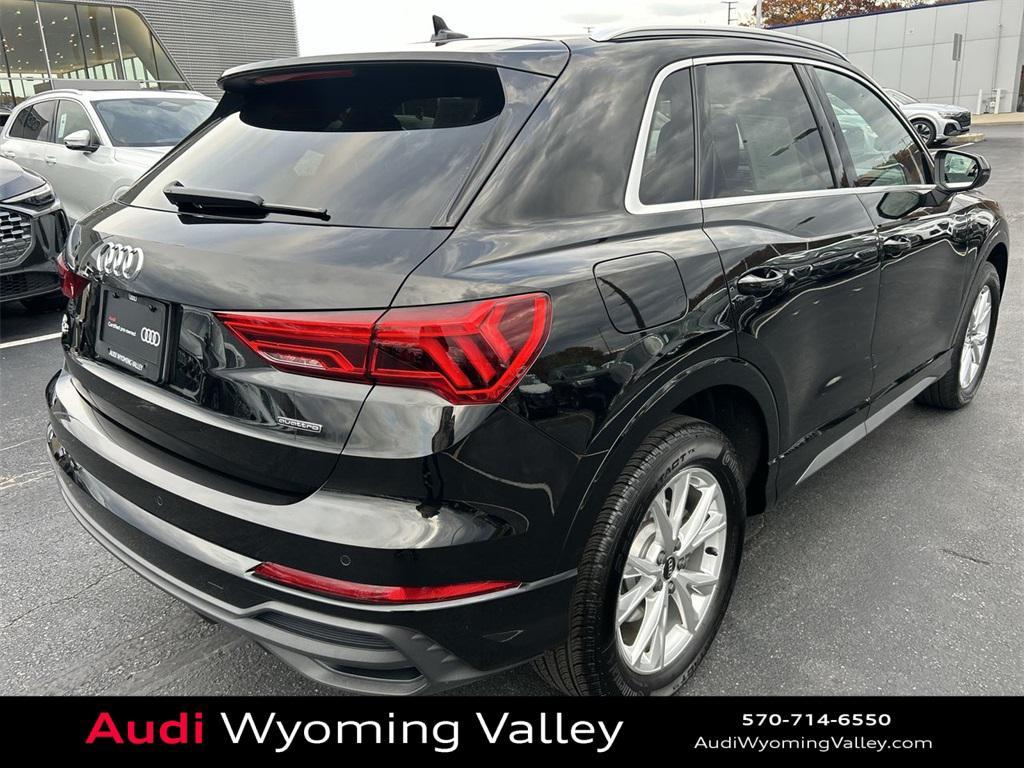 used 2025 Audi Q3 car, priced at $39,243