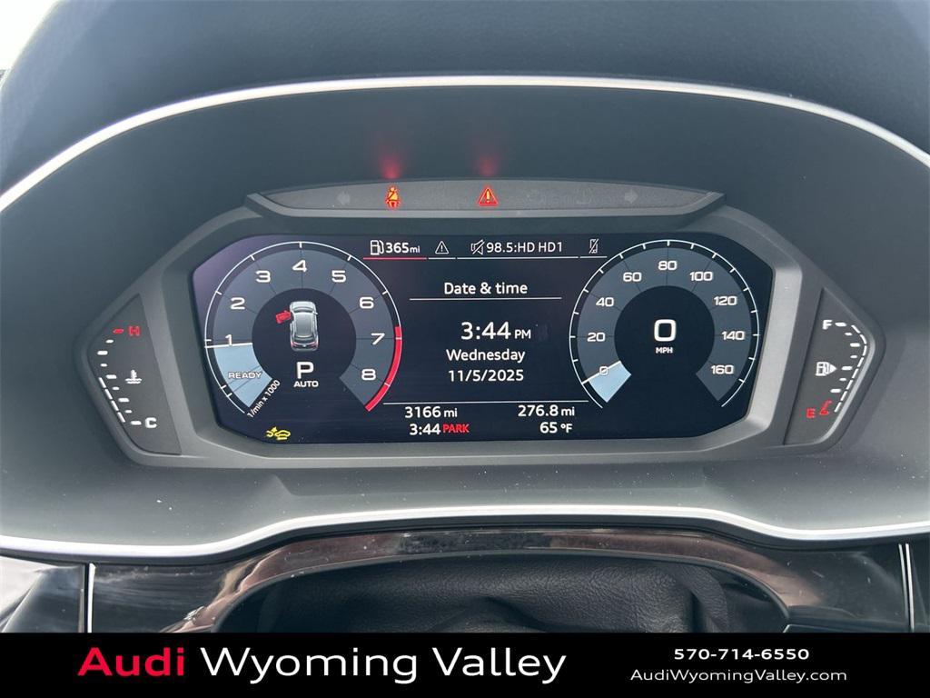 used 2025 Audi Q3 car, priced at $39,243