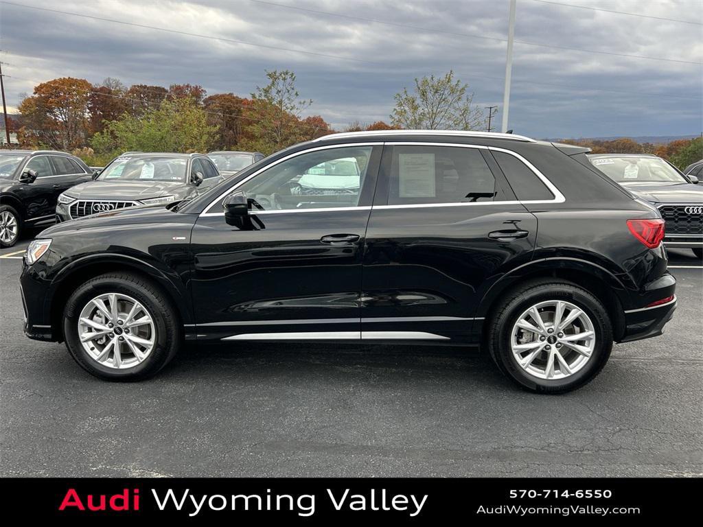 used 2025 Audi Q3 car, priced at $39,243