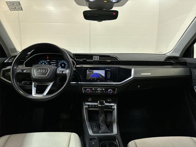 used 2022 Audi Q3 car, priced at $28,542