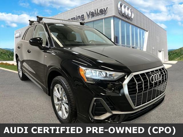 used 2022 Audi Q3 car, priced at $28,542