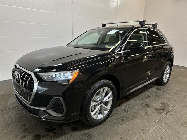 used 2022 Audi Q3 car, priced at $28,542