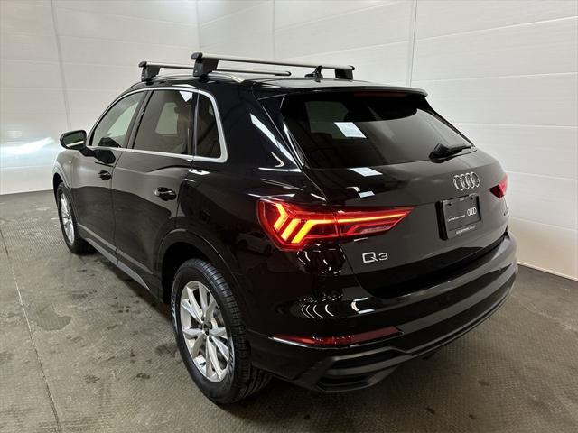 used 2022 Audi Q3 car, priced at $28,542