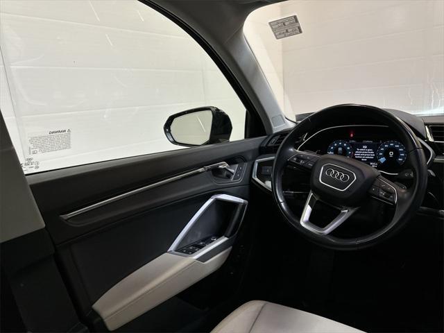 used 2022 Audi Q3 car, priced at $28,542