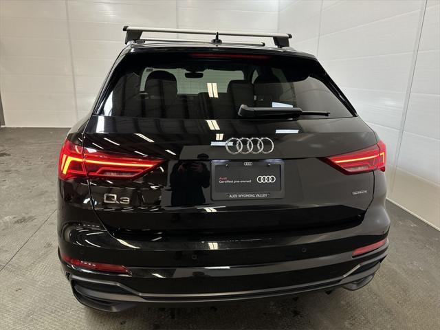 used 2022 Audi Q3 car, priced at $28,542